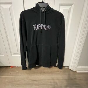 Ripndip Black Hoodie Soft Fleece Streetwear